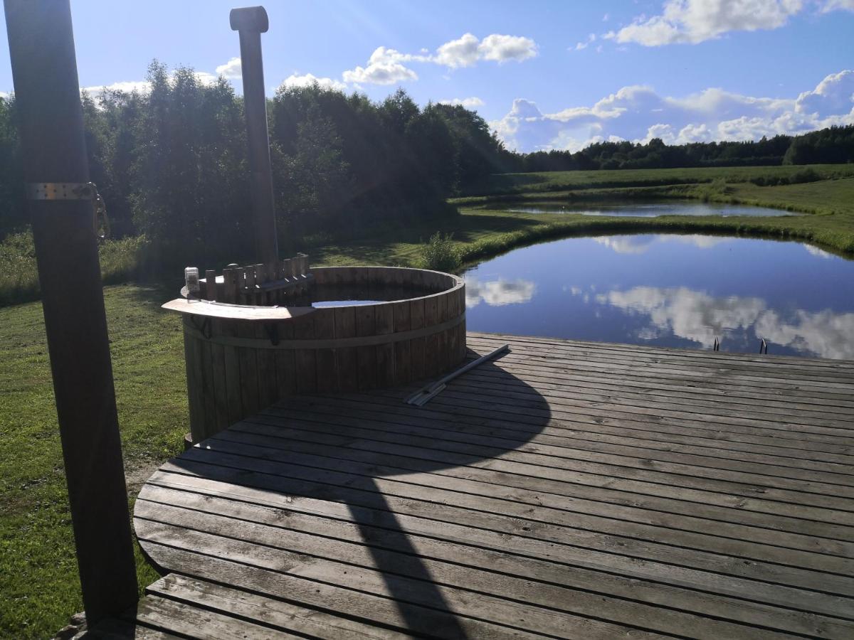 Aratsaare Holiday Home Kopu  Екстер'єр фото