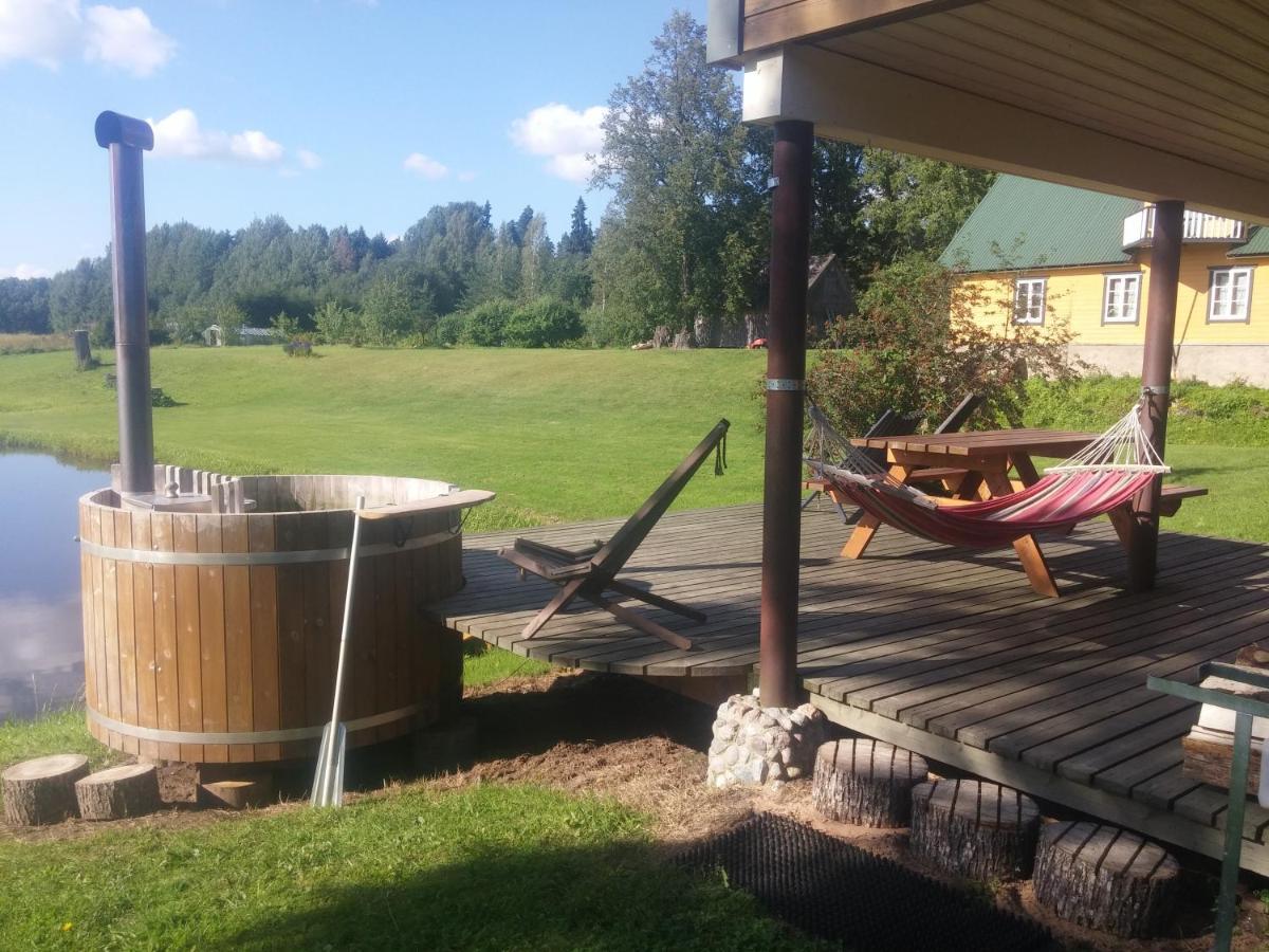 Aratsaare Holiday Home Kopu  Екстер'єр фото