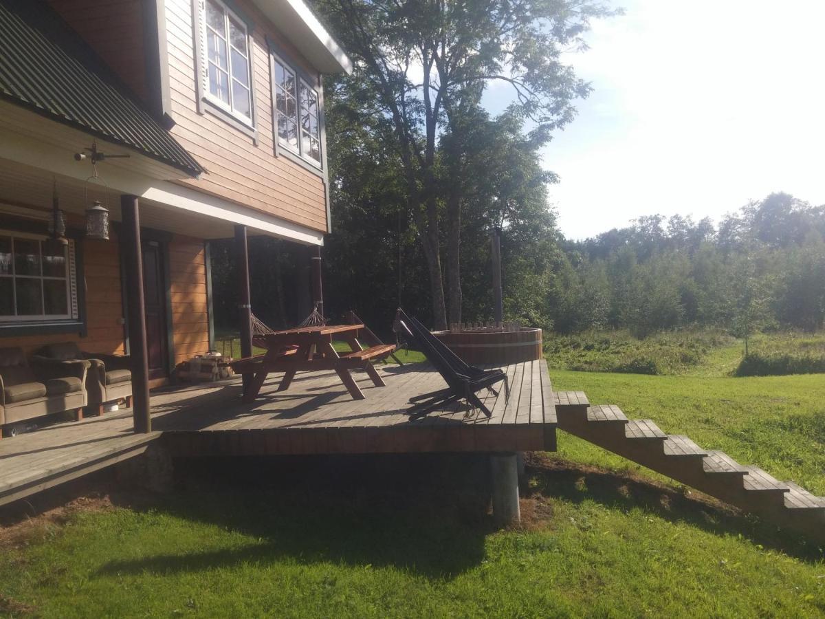 Aratsaare Holiday Home Kopu  Екстер'єр фото