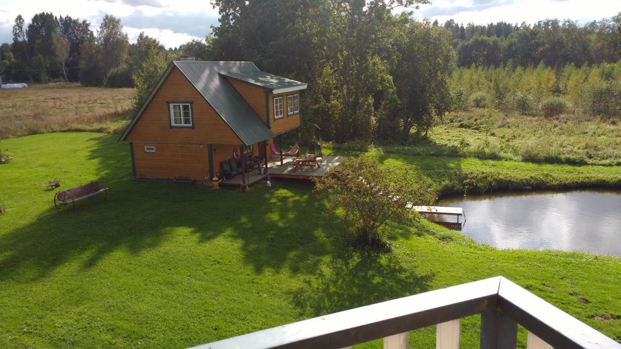 Aratsaare Holiday Home Kopu  Екстер'єр фото