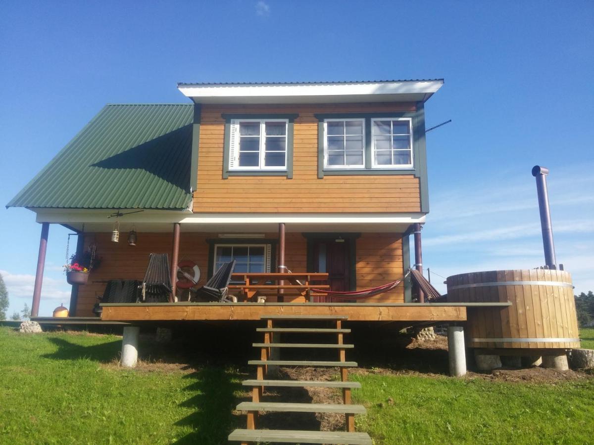 Aratsaare Holiday Home Kopu  Екстер'єр фото