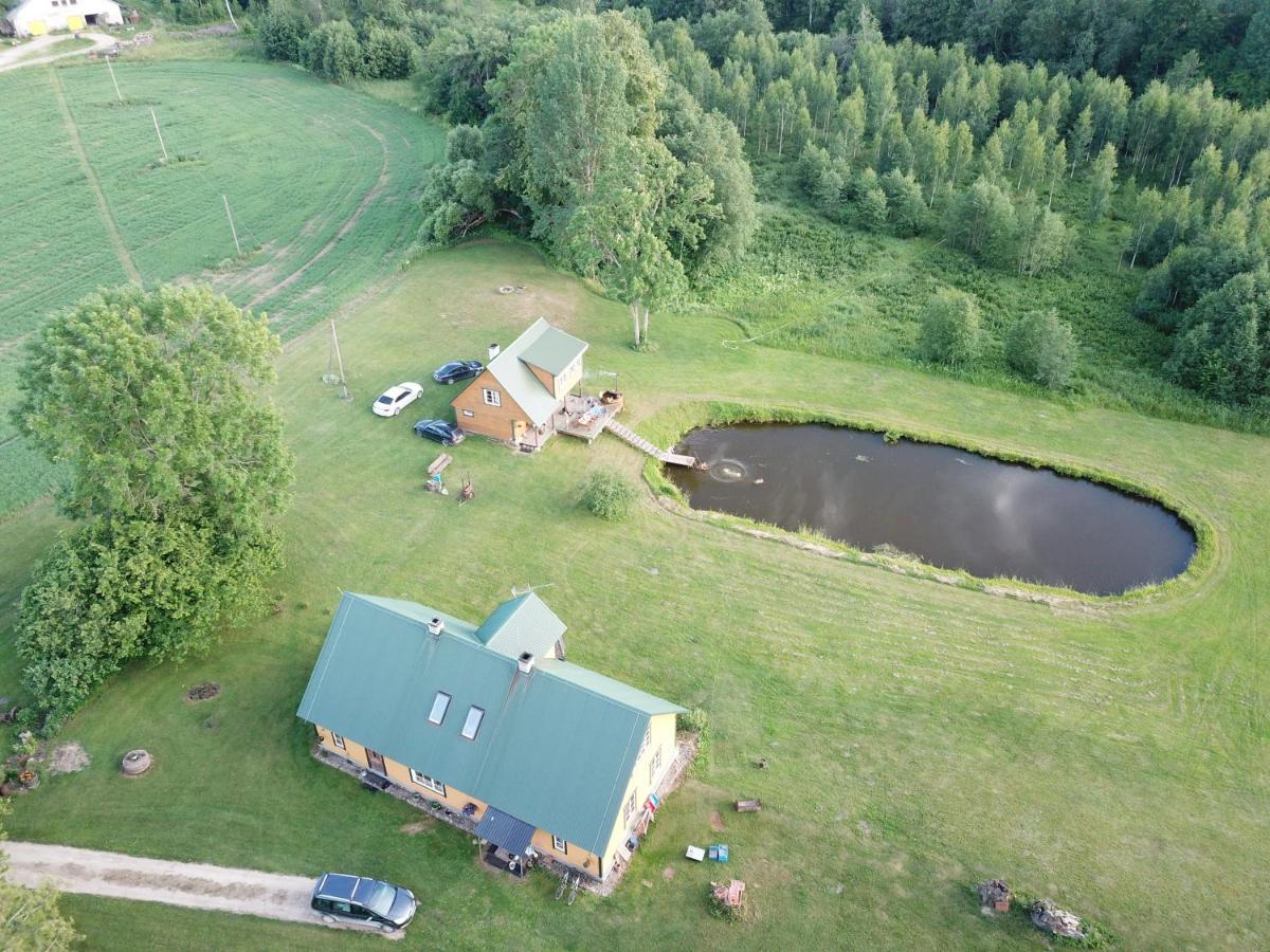 Aratsaare Holiday Home Kopu  Екстер'єр фото