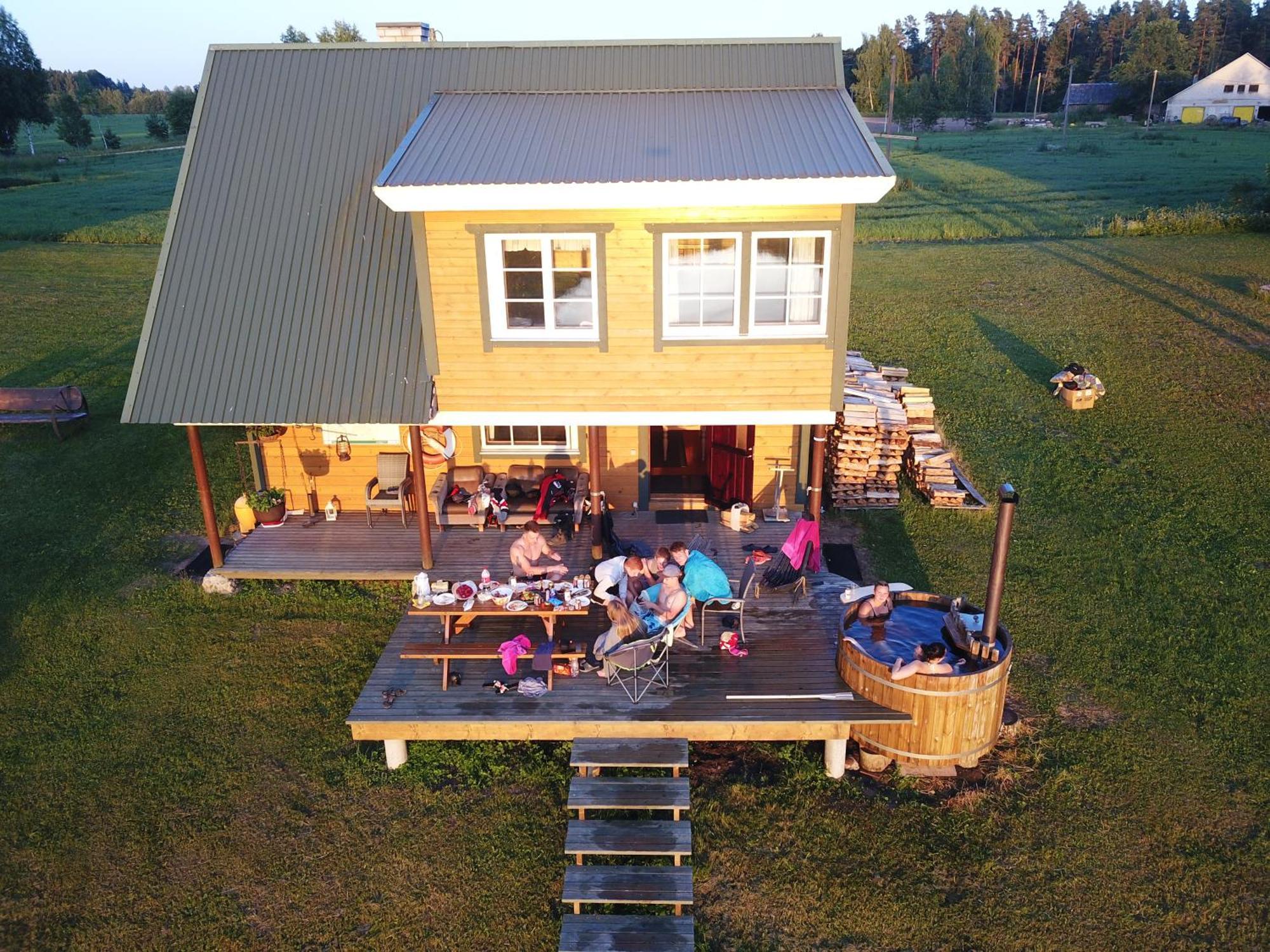 Aratsaare Holiday Home Kopu  Екстер'єр фото